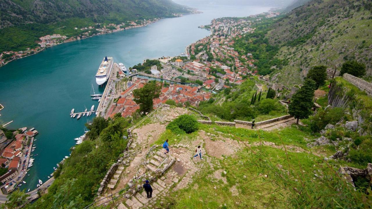 Ferienwohnung Novi Svet Kotor Exterior foto