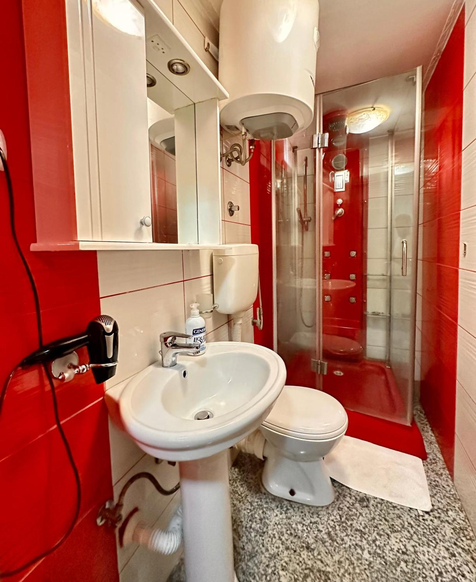 Ferienwohnung Novi Svet Kotor Exterior foto