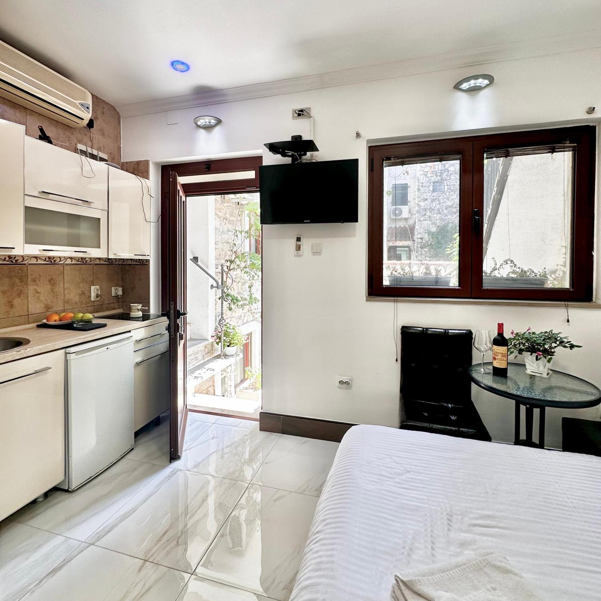 Ferienwohnung Novi Svet Kotor Exterior foto