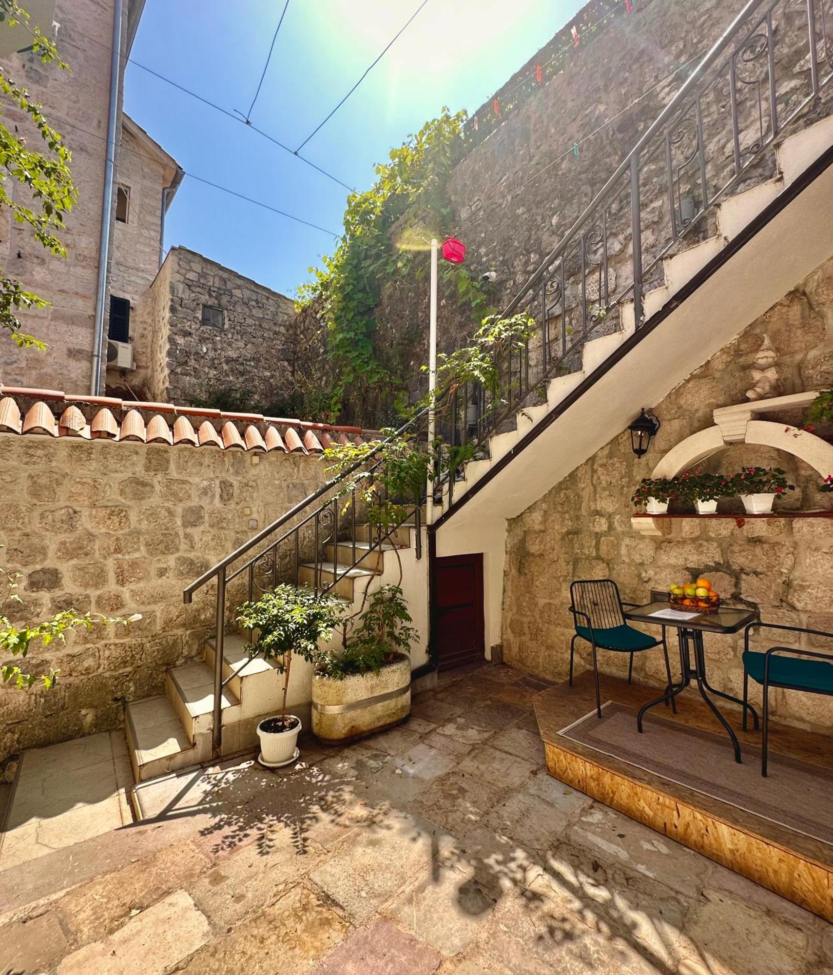 Ferienwohnung Novi Svet Kotor Exterior foto